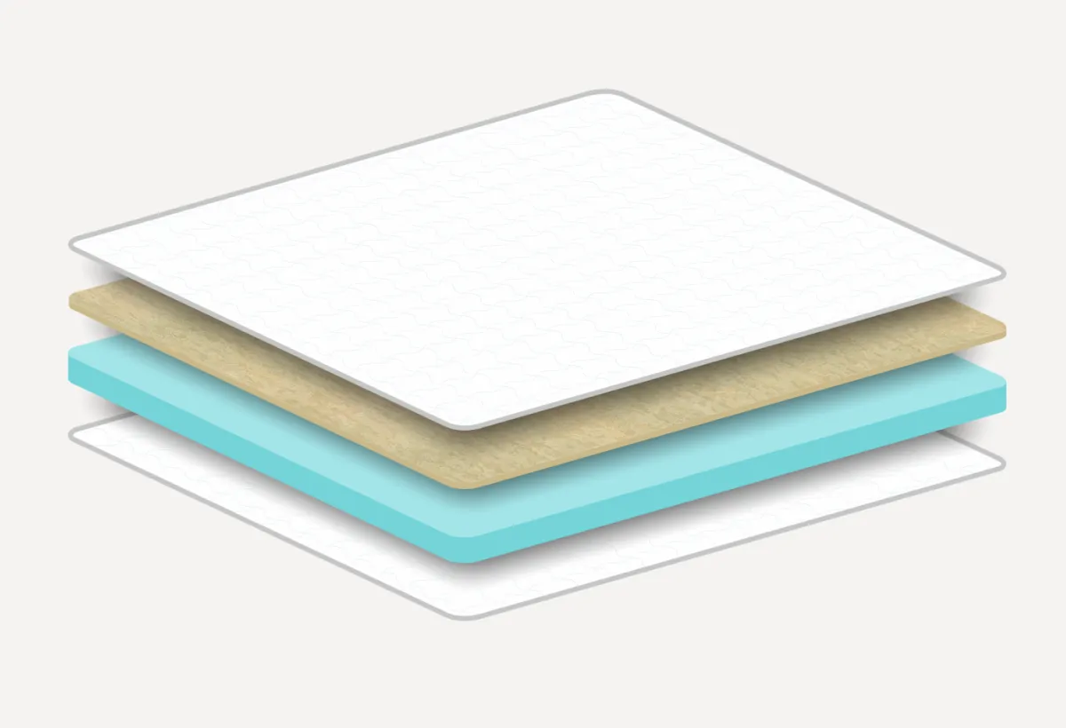 Топпер Луговые травы Клевер